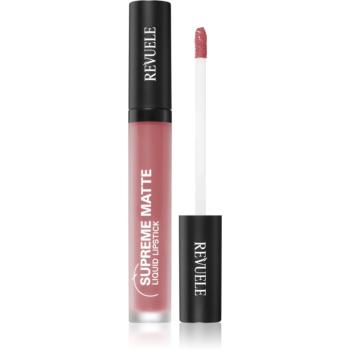 Revuele Supreme Matte Liquid Lipstick ruj lichid mat culoare 09 5,5 ml