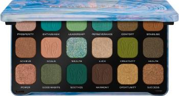 Revolution Paleta de farduri de ochi Crystal Aura Forever Flawless Aventurine (Shadow Palette) 19,8 g