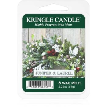 Kringle Candle Juniper & Laurel ceară pentru aromatizator 64 g