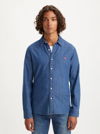 Levi's® LS Battery HM Shirt Slim Lyon Cămașă Albastru