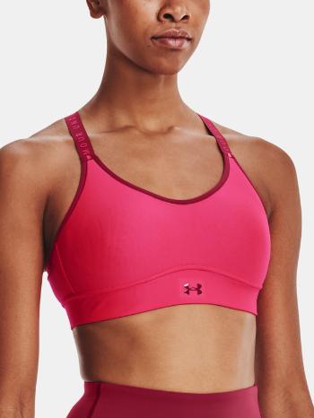 Under Armour UA Infinity Mid Covered Sport Sutien Roz