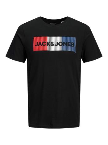 Jack&Jones PLUS Tricou pentru bărbați JJELOGORegular Fit 12158505 Black 3XL