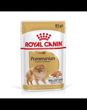 ROYAL CANIN Pomeranian Adult hrana umeda caini adulti din rasa Pomeranian 85g