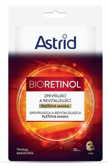 Astrid Mască de față pentru fermitate și revitalizare Bioretinol 20 ml