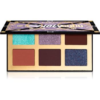 NYX Professional Makeup Limited Edition Xmass 2022 Mrs Claus Oh Deer Shadow Palette paletă cu farduri de ochi 02 Up To Snow Good 6x1,7 g