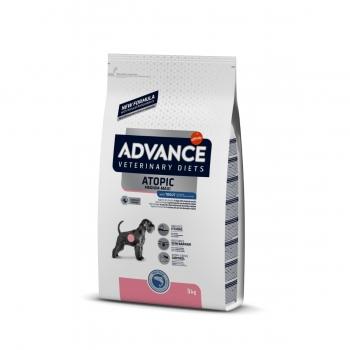 ADVANCE Veterinary Diets Atopic Medium/Maxi, M-L, dietă veterinară câini, hrană uscată, afecțiuni dermatologice, 3kg