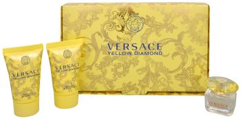 Versace Yellow Diamond - EDT 5 ml + gel de duș 25 ml + lăptișor de corp 25 ml