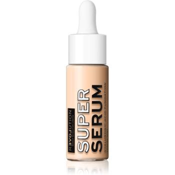 Revolution Relove Super Serum make-up cu textura usoara cu acid hialuronic culoare F1 25 ml