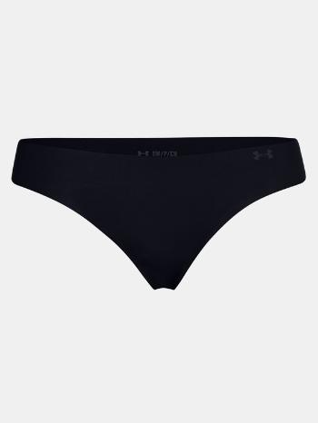 Under Armour Pure Stretch Chiloți, 3 bucăți Negru