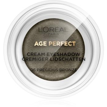 L’Oréal Paris Age Perfect Cream Eyeshadow fard de pleoape cremos culoare 08 Grey fever 4 ml