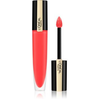 L’Oréal Paris Rouge Signature Parisian Sunset ruj lichid mat culoare 132 I Radiate 7 ml