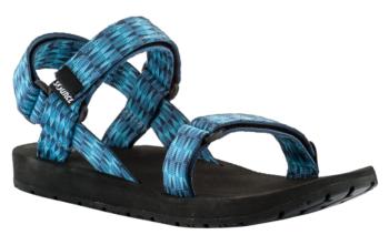 sandale SOURCE clasic pentru bărbați triunghiurile albastru