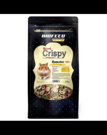 BIOFEED Royal Crispy Hrana premium pentru hamsteri 10 kg