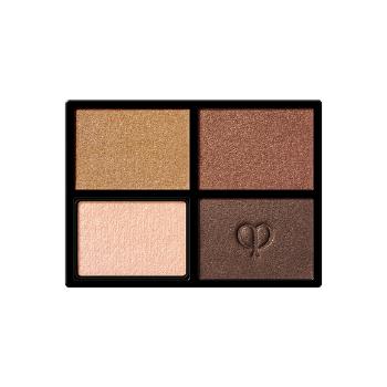 Clé de Peau Beauté Paletă cu farduri de ochi (Eye Color Quad) 5,5 g - reumplere 4 Ocean Sunrise