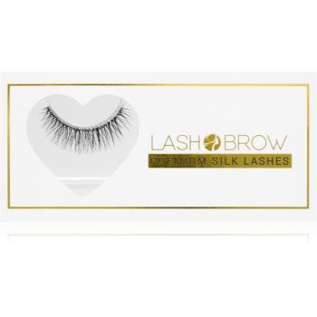 Lash Brow Premium Silk Lashes gene false All Day Long 1 buc