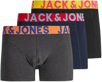 Jack&Jones 3 PACK -boxeri pentru bărbați JACCRAZY 12151349 S