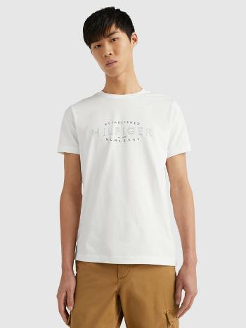 Tommy Hilfiger Curve Tricou Alb