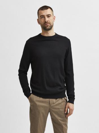 Selected Homme Town Pulover Negru