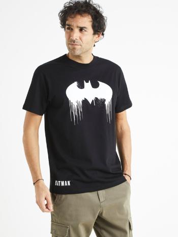 Celio Batman Tricou Negru