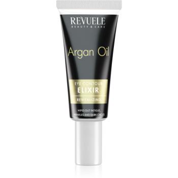 Revuele Argan Oil Eye Contour Elixir crema de ochi revitalizanta 25 ml