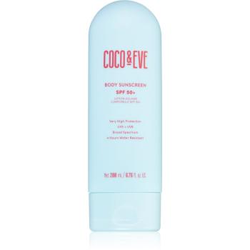 Coco & Eve SPF 50+ Body Sunscreen fluid protecție SPF 50+ 200 ml