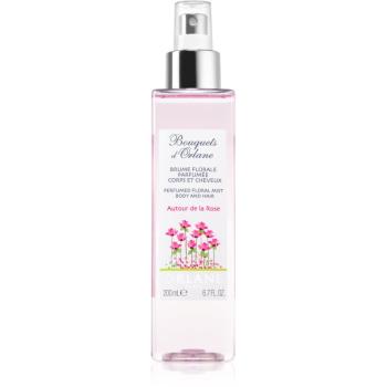 Orlane Bouquets d’Orlane Autour de la Rose eau fraiche pentru corp si par pentru femei 200 ml