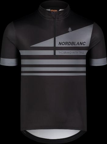 Ciclism masculin jersey Nordblanc Pierdut negru NBSMF7432_CRN