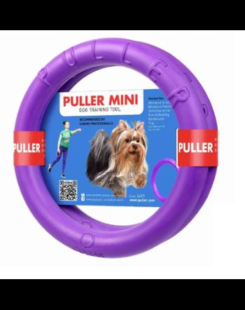 PULLER Mini Dog Fitness Ring pentru câini de talie mică, 19 cm