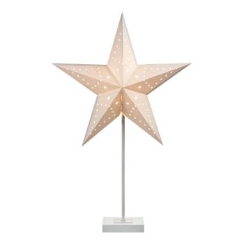 Decorațiune luminoasă albă ø 45 cm  cu model de Crăciun Nord – Markslöjd