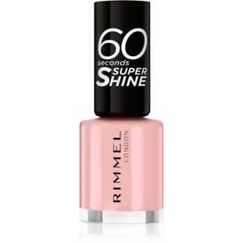 Rimmel 60 Seconds Super Shine lac de unghii culoare 722 All Nails On Deck 8 ml