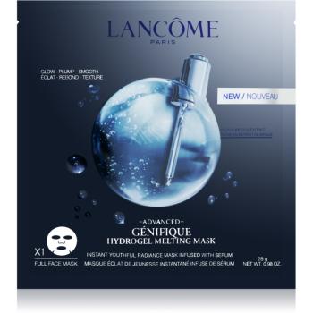 Lancôme Génifique Advanced Masca de întinerire și de strălucire cu efect de hidratare Hydrogel Melting Mask 28 g