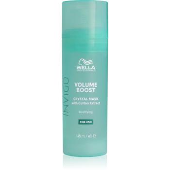 Wella Professionals Invigo Volume Boost mască intensivă pentru volumul părului fin 145 ml