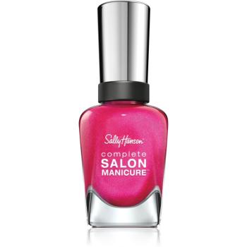 Sally Hansen Complete Salon Manicure lac pentru intarirea unghiilor culoare 191 Back To The Fuchsia 14.7 ml