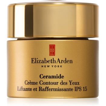 Elizabeth Arden Ceramide Lift and Firm Eye Cream crema cu efect lifting pentru ochi SPF 15 15 ml