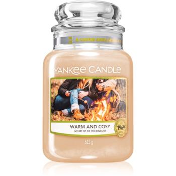Yankee Candle Warm & Cosy lumânare parfumată 623 g