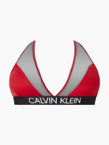 Calvin Klein High Apex Triangle-RP Costum de baie Roșu