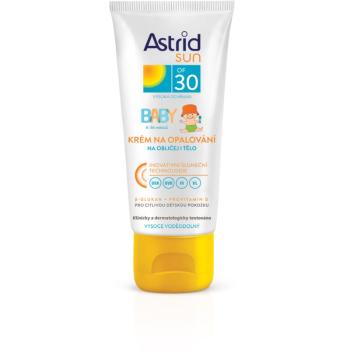 Astrid Sun Baby protectie solara pentru copii SPF 30 75 ml