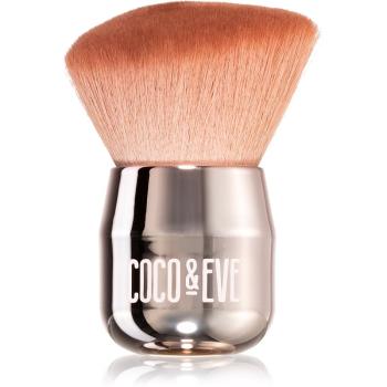 Coco & Eve Limited Edition Face Kabuki Brush Perie Kabuki machiaj 1 buc