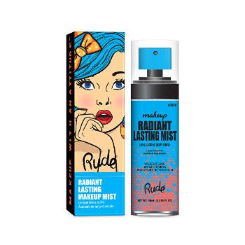 RUDE® Cosmetics Spray de fixare pentru make-up Radiant Lasting Makeup Mist 60 ml