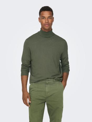 ONLY & SONS Wyler Pulover Verde