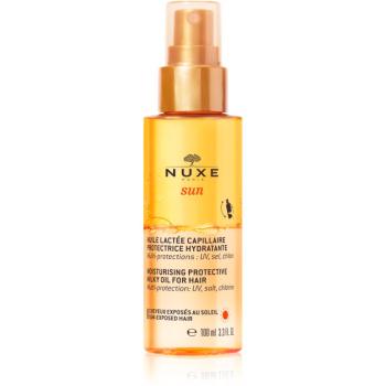 Nuxe Sun ulei protector pentru parul deteriorat de efectele solare , clor si sare 100 ml