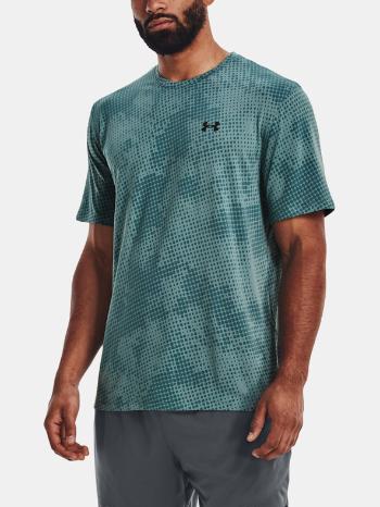 Under Armour UA Training Vent Jacq SS Tricou Verde