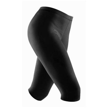 Pantaloni sport cu efect saună pentru slăbit InnovaGoods Leggings, negru, mărime L