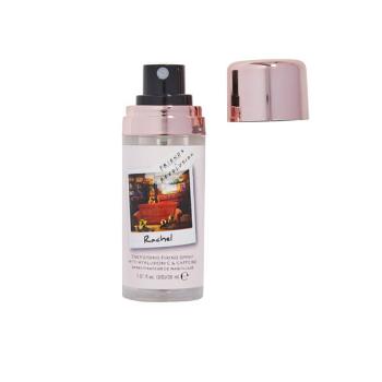 Revolution Spray de fixare energizant pentru machiaj X Friends Rachel Mini (Energizing Fixing Spray) 30 ml