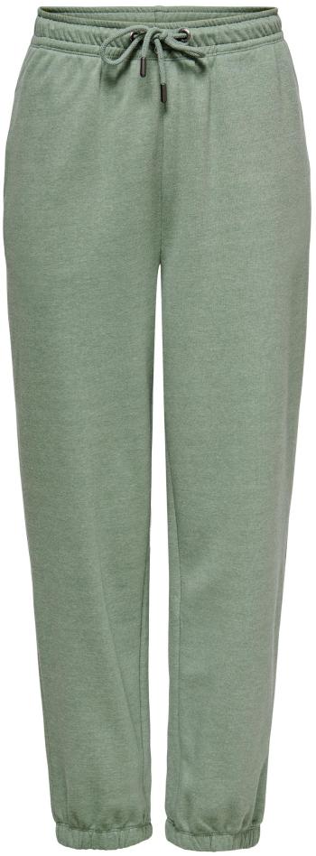 ONLY Pantaloni de trening pentru femei ONLFEEL 15248659 Sea spray XS