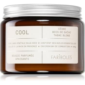 FARIBOLES Green Cool lumânare parfumată 400 g