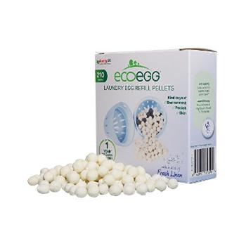 Ecoegg Se umple spălare ou 210 spălare de bumbac proaspăt