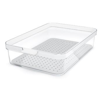 Organizator de frigider din plastic Cauma – Rotho