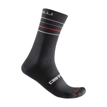 
                 CASTELLI Șosete clasice de ciclism - ENDURANCE 15 - negru 
            