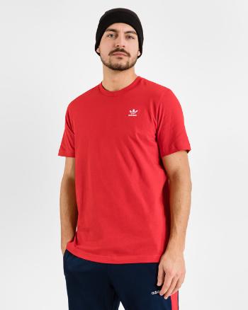 adidas Originals Trefoil Essentials Tricou Roșu